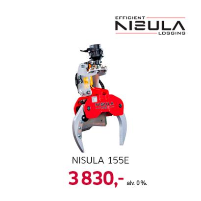 Nisula 155E energiapuukoura