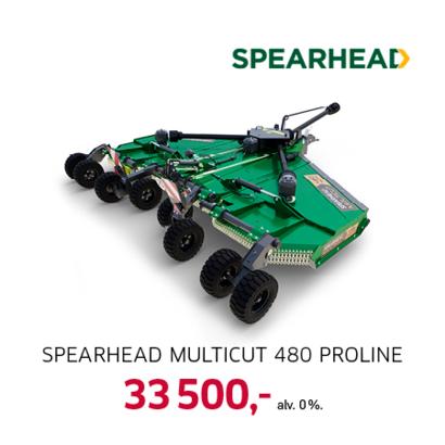 Speardhead Multicut 480 Proline