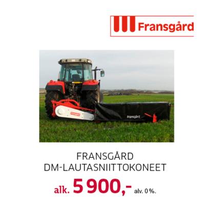 Fransgård DM-lautasniittokoneet