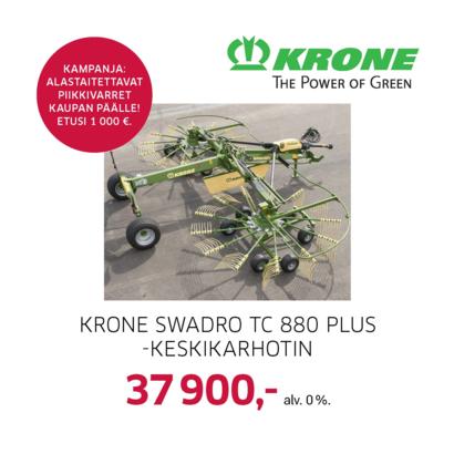 Krone Swadro TC 880 Plus -keskikarhotin