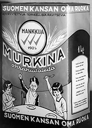 Hankkijan valmistaman Murkina-ohrasuurimoiden peltirasia