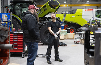 Hankkijan huolto palvelee talvellakin