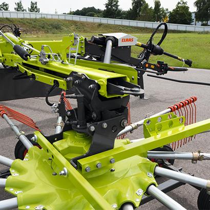 Claas Liner hydrauliikka.