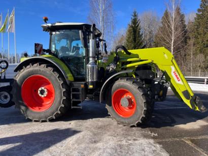 CLAAS ARION 650 Cebis Hexashift – Lahti