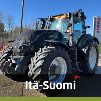 Itä-Suomi käytetyt maatalouskoneet