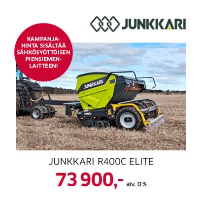 Junkkari R400C Elite kylvölannoitin