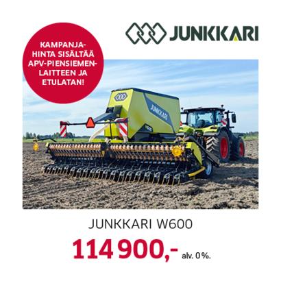 Junkkari W600 kylvölannoitin