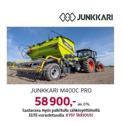 Junkkari M400C Pro