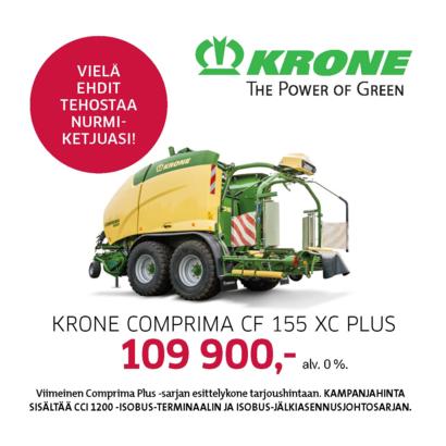 Krone Comprima CF 155 XC Plus