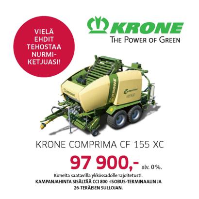 Krone Comprima CF 155 XC