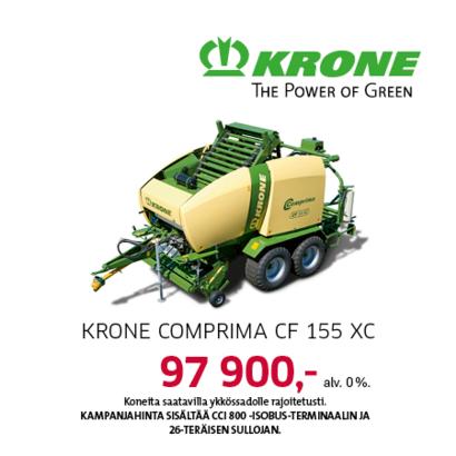 Krone Comprima CF 155 XC