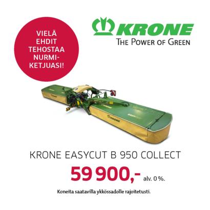 Krone Easycut B 950 Collect