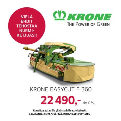 Krone Easycut F 360