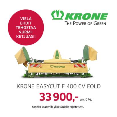 Krone Easycut F 400 CV Fold