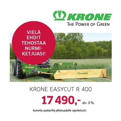 Krone Easycut R 400