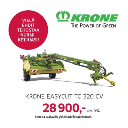 Krone Easycut TC 320 CV