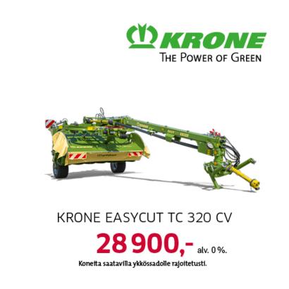 Krone Easycut TC 320 CV