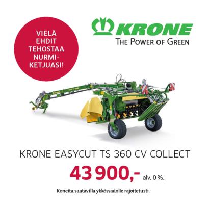 Krone Easycut TS 360 CV Collect