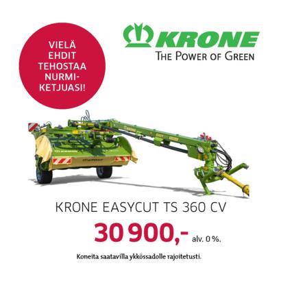 Krone Easycut TS 360 CV