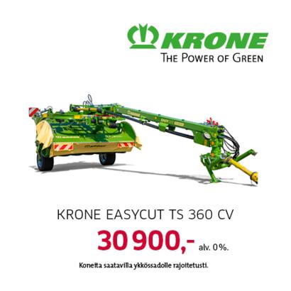 Krone Easycut TS 360 CV