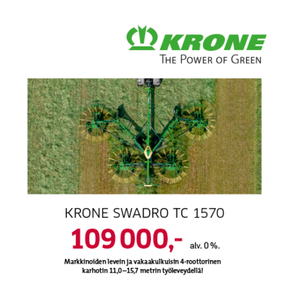 Krone Swadro TC 1570 Pro -karhotin