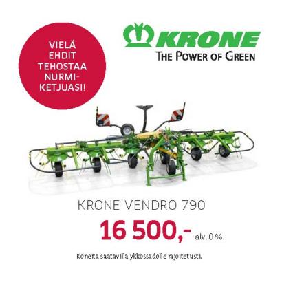 Krone Vendro 790