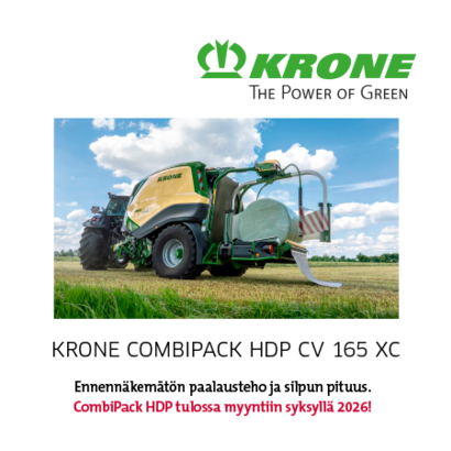 Krone CombiPack HDP CV 165 XC