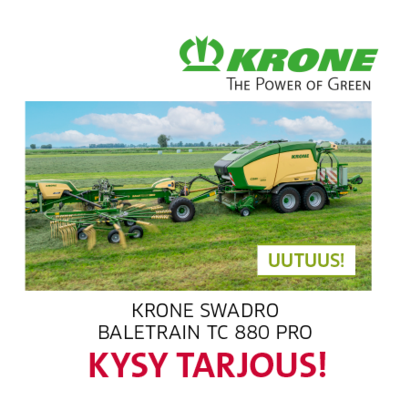 Krone Swadro BaleTrain TC 880 Pro -karhotin