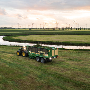 KRONE ZX 560 GL OPTIGRASS