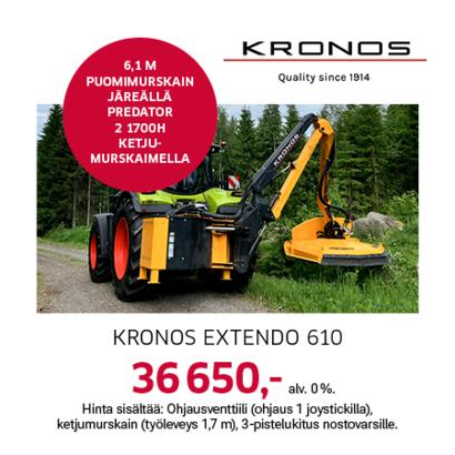 Kronos Extendo 610 puomimurskain