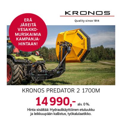 Kronos Predator 2 1700M vesakkomurskain
