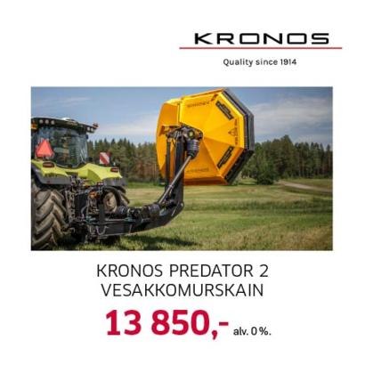 Kronos Predator 2 vesakkomurskain