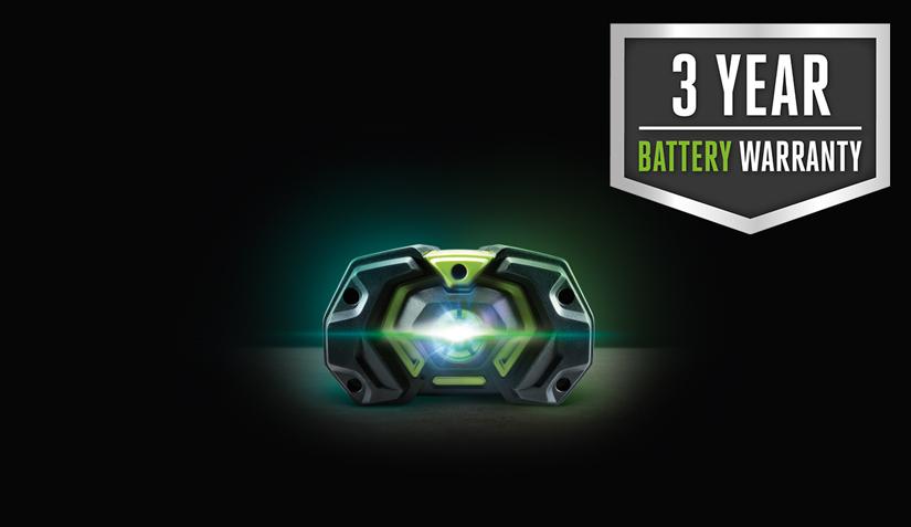 EGO Power+ akkukoneiden akkuteknologia