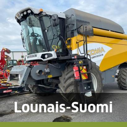 Lounais-Suomi käytetyt maatalouskoneet