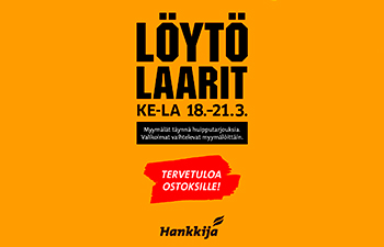 Löytölaarit Hankkija 2026