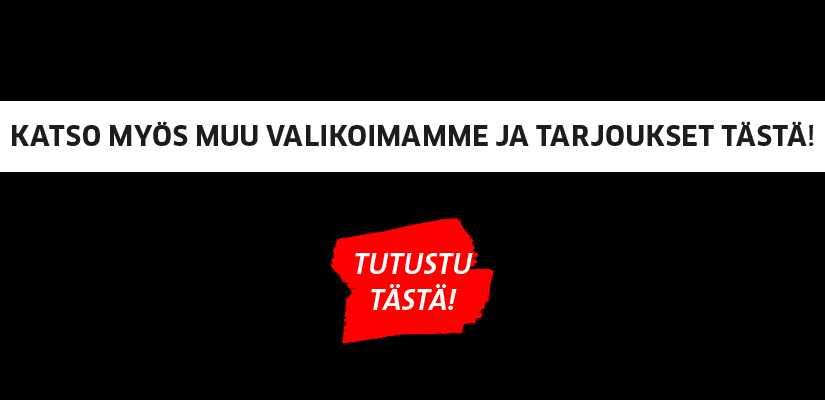 Black Friday muut tarjoukset, kuvituskuva.