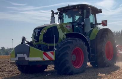CLAAS AXION 870 Cebis Cmatic – Lohja