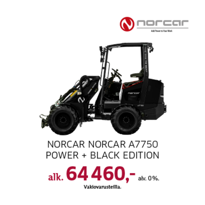 Norcar A7750 Power+ Black Edition
