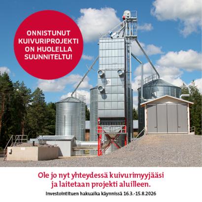 Onnistunut kuivuriprojekti on huolella suunniteltu