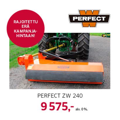 Perfect ZW 240 piennarmurskain