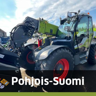 Pohjois-Suomi käytetyt maatalouskoneet
