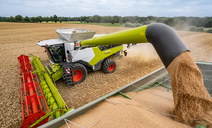 LAAS LEXION 8000 -SARJA  – SUOMEN SUURIN PUIMURI