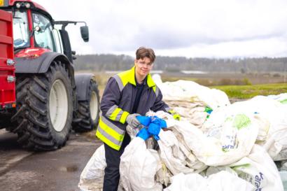 Reilu Teko, säkkikeräystä