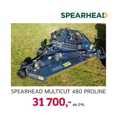 Spearhead Multicut 480 proline