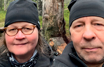 Hilja ja Markku Raappana