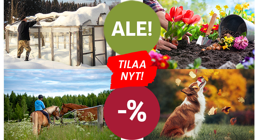 Tilaa uutiskirje ja osallistu arvontaan!