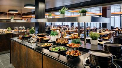 Baltic Princess buffet