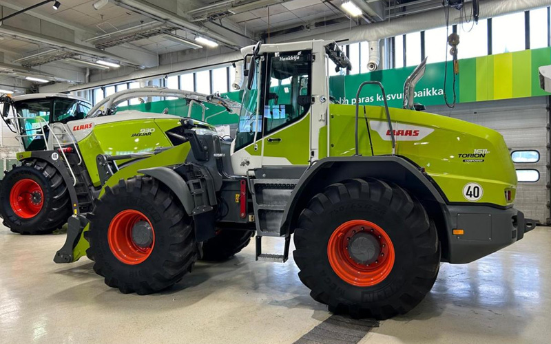 Vuokraa Claas Torion 1611 P pyöräkuormaaja