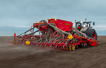 Väderstad Spirit -kylvölannoitin vuonna 2026.