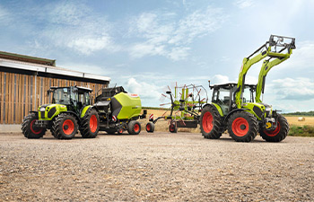 CLAAS uutuudet 2025